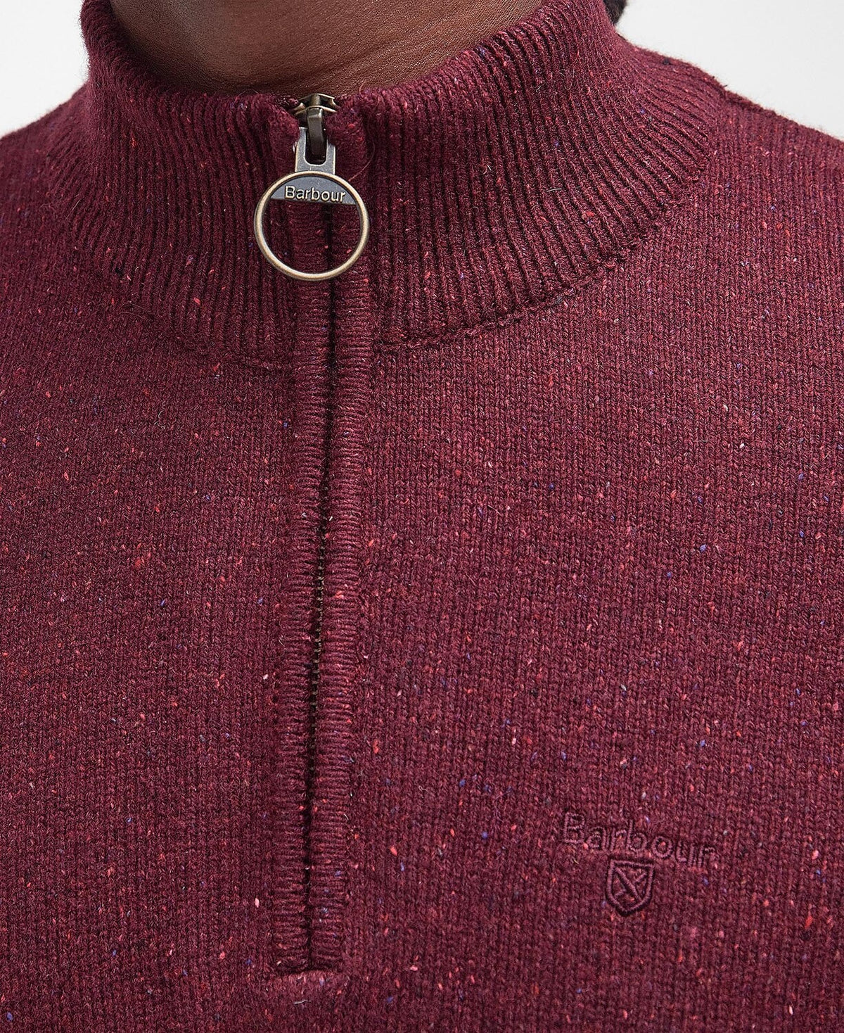 Barbour Tisbury Half-Zip Jumper