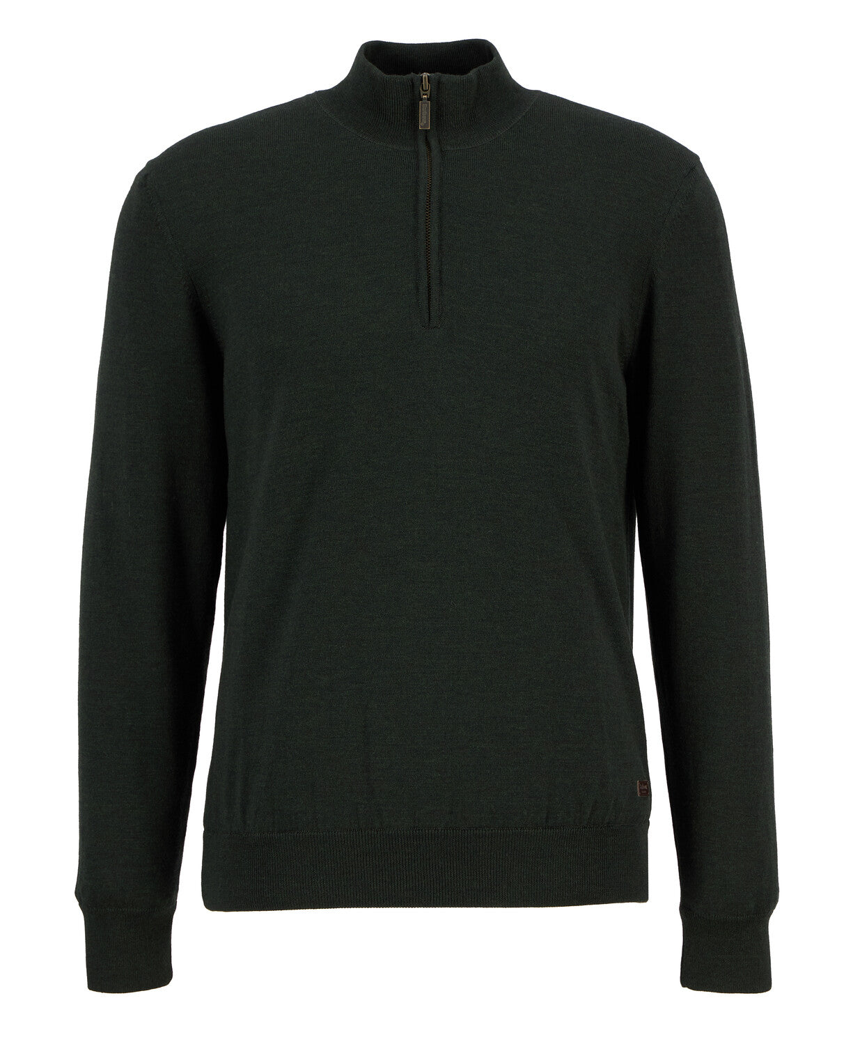 Barbour Gamlan Half Zip Merino Jumper