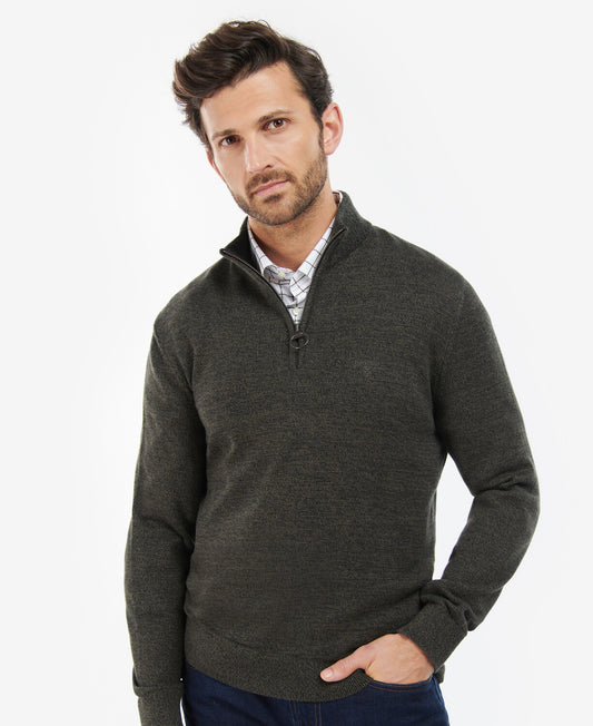 Barbour Firle Half Zip Jumper