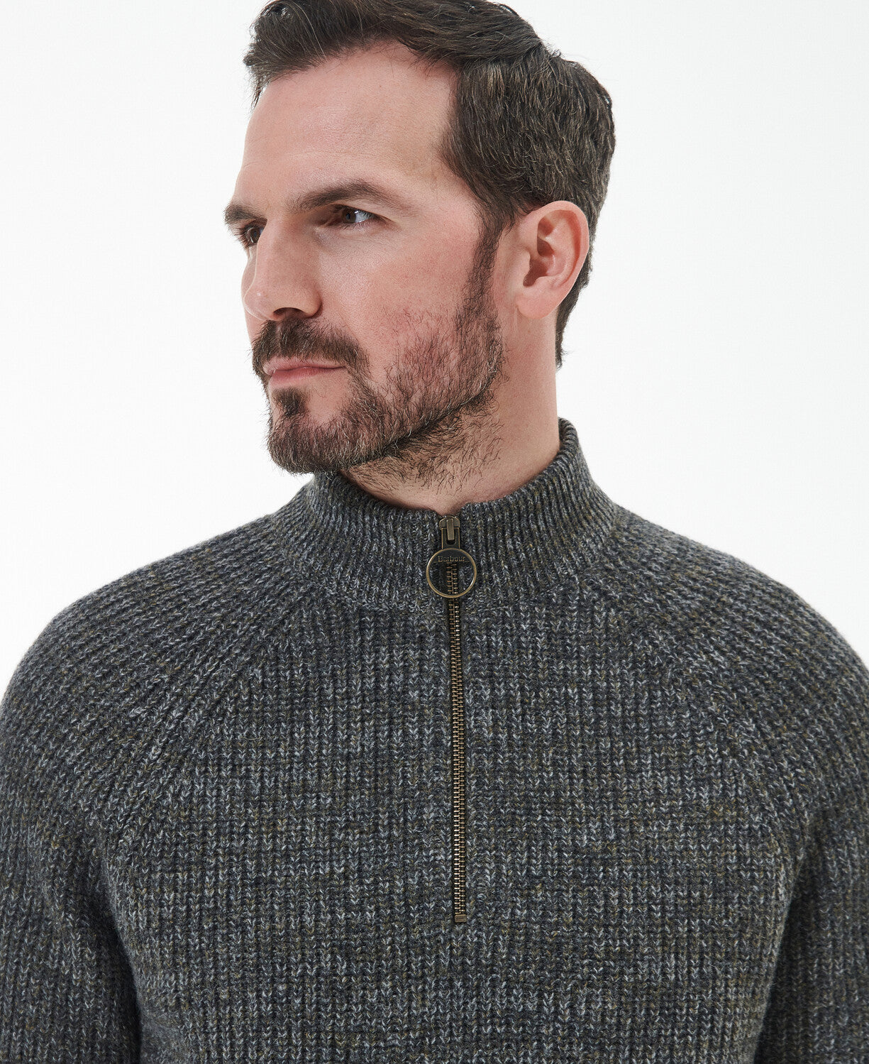 Barbour Horseford Half-Zip Jumper