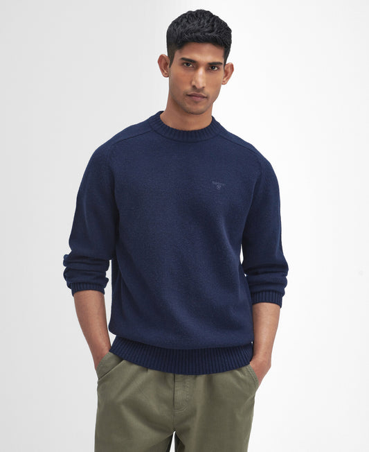 Barbour Grangetown Crew Neck Jumper