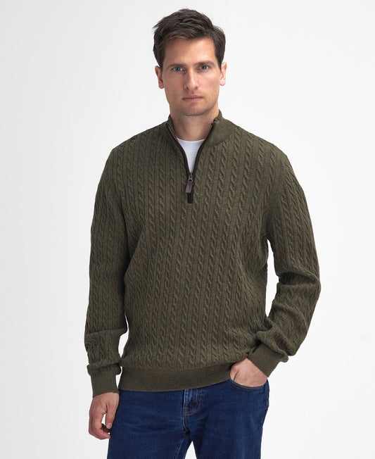 Barbour Ramsden Half-Zip Jumper