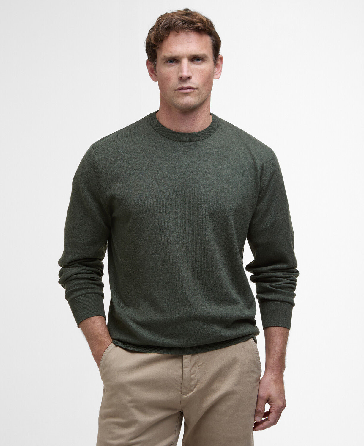 Barbour Bayfield Knitted Crew Jumper