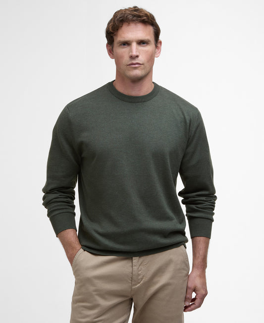 Barbour Bayfield Knitted Crew Jumper