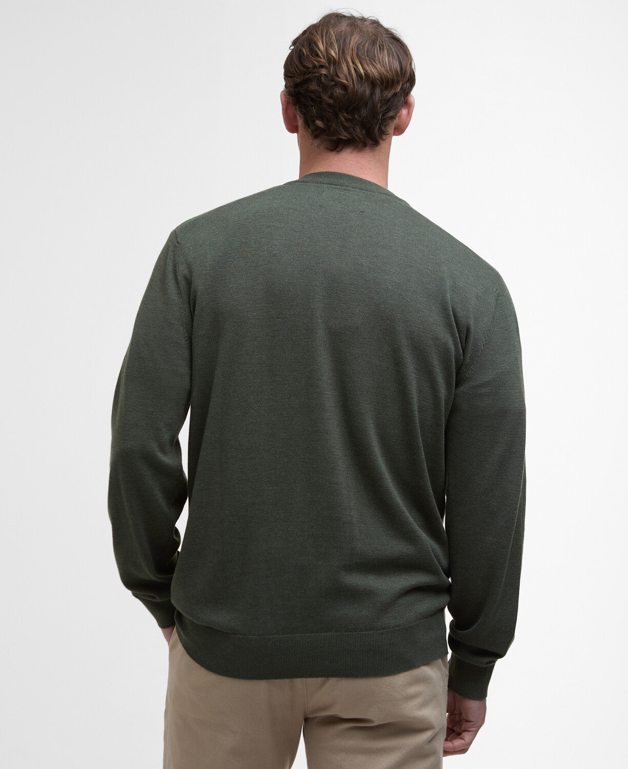 Barbour Bayfield Knitted Crew Jumper