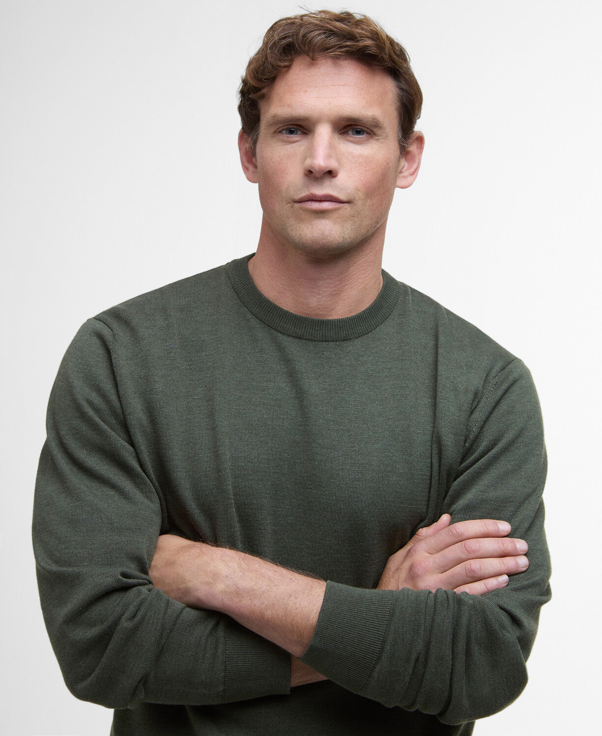 Barbour Bayfield Knitted Crew Jumper