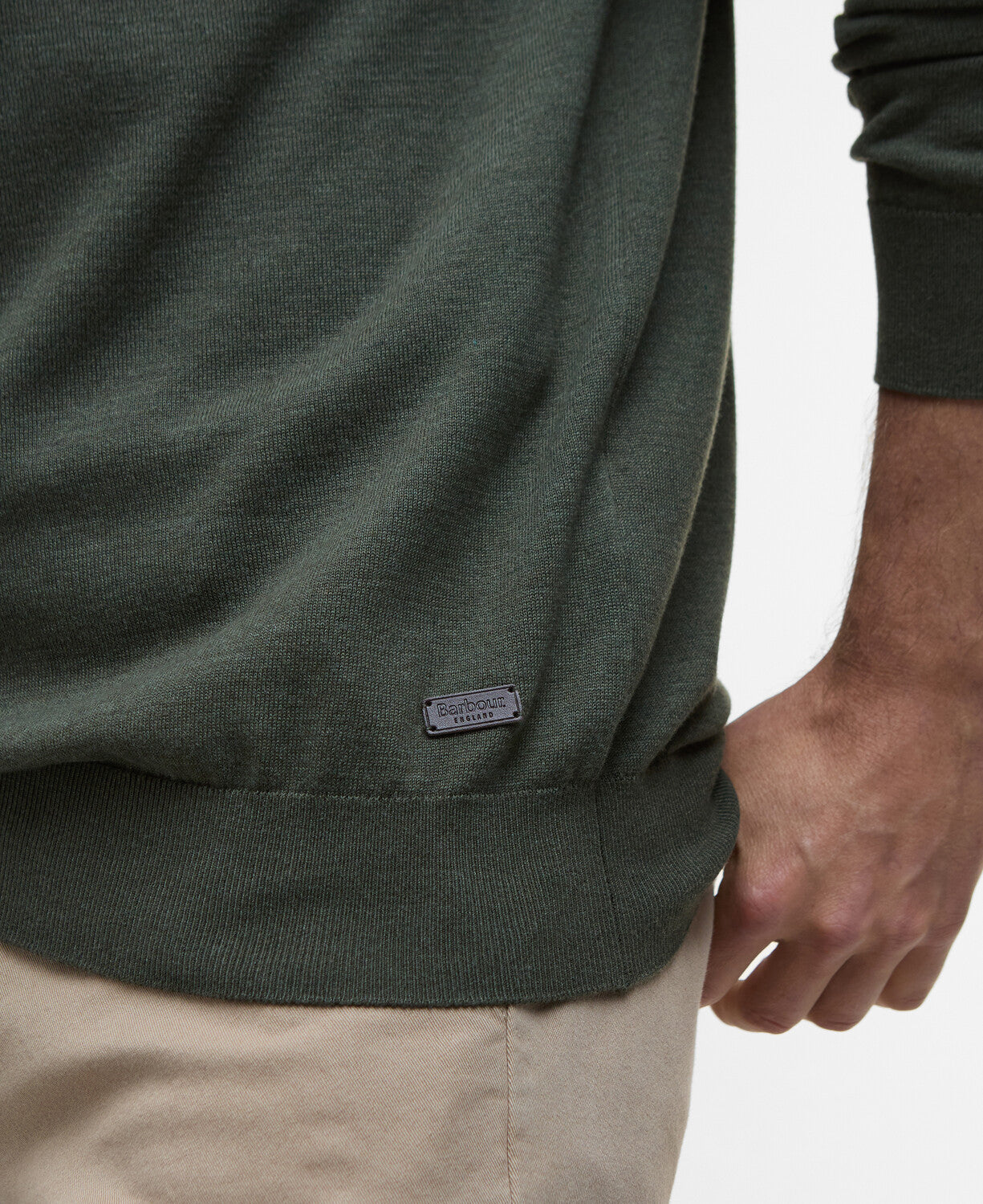 Barbour Bayfield Knitted Crew Jumper