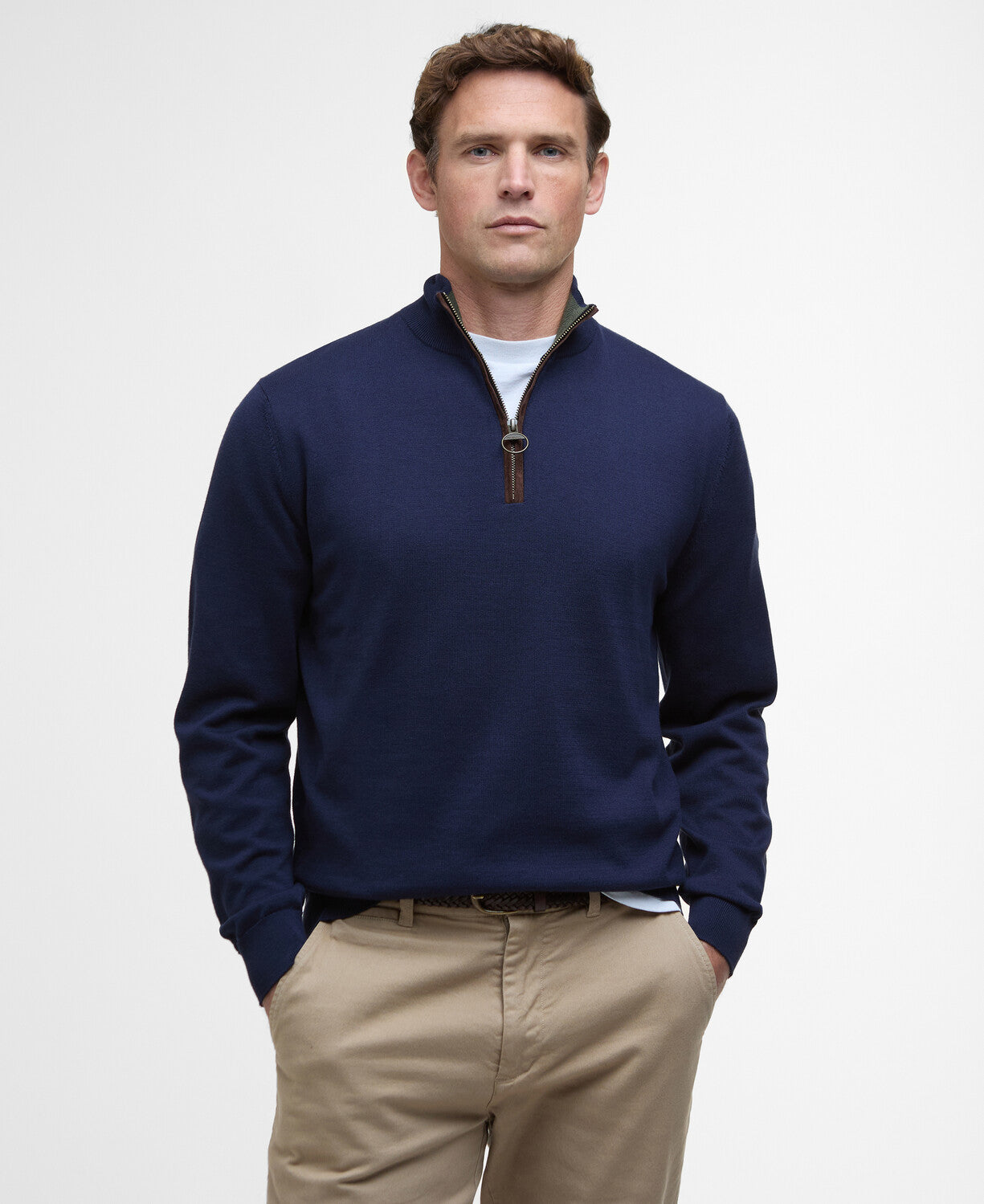 Barbour Bayfield Knitted Half-Zip Jumper