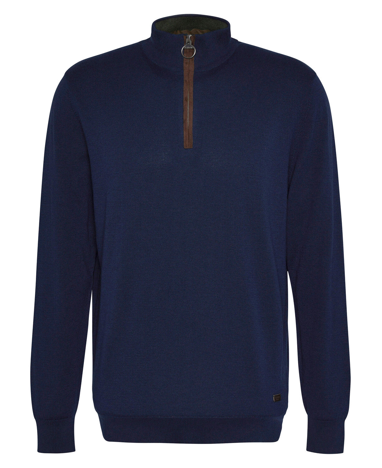 Barbour Bayfield Knitted Half-Zip Jumper