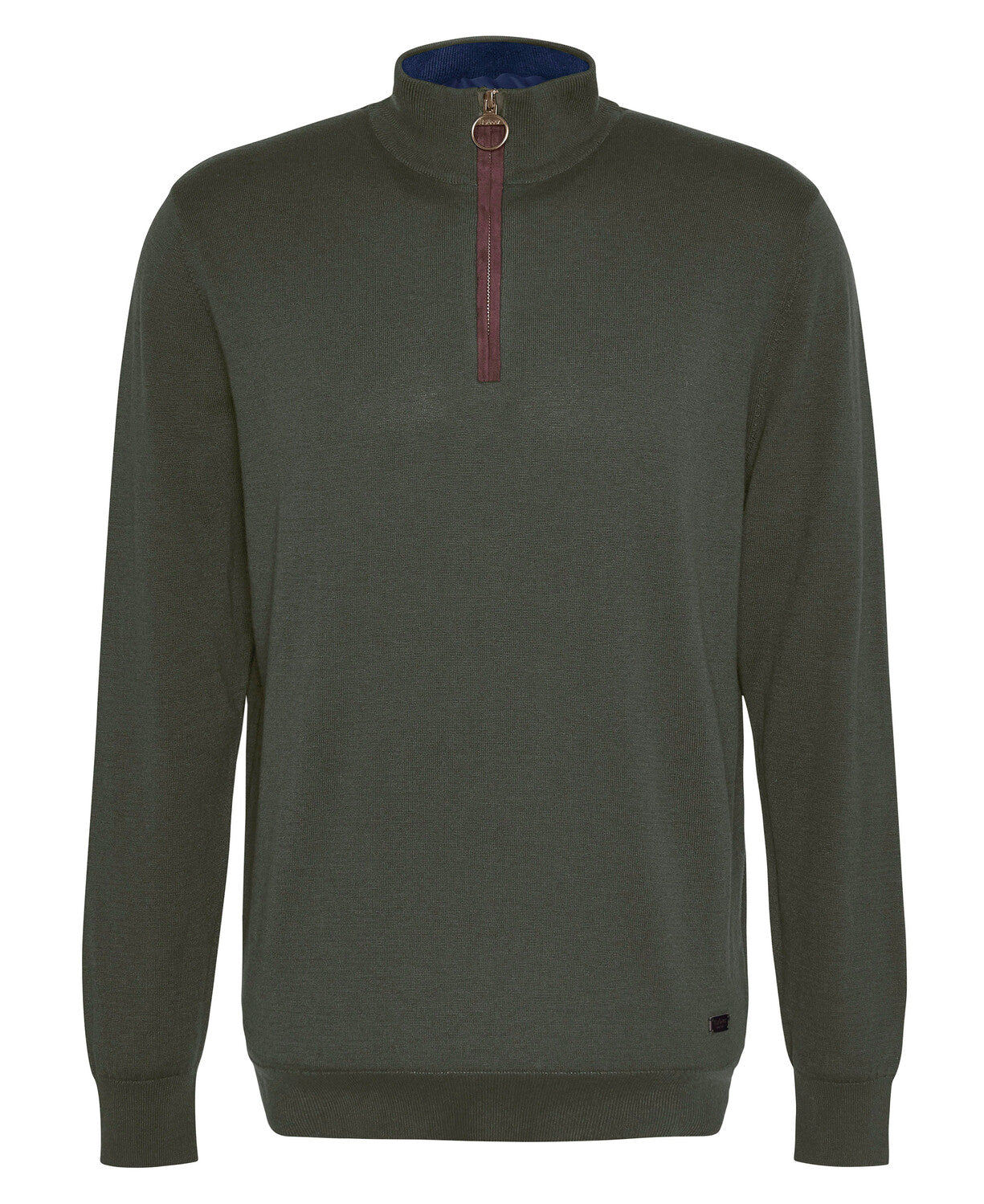 Barbour Bayfield Knitted Half-Zip Jumper