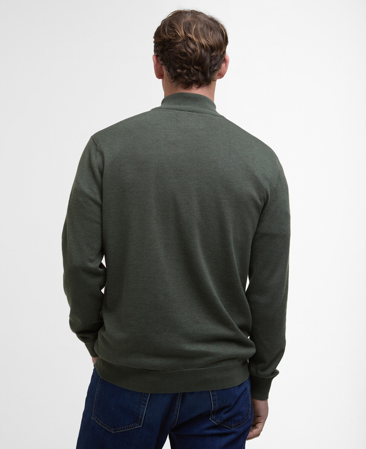 Barbour Bayfield Knitted Half-Zip Jumper