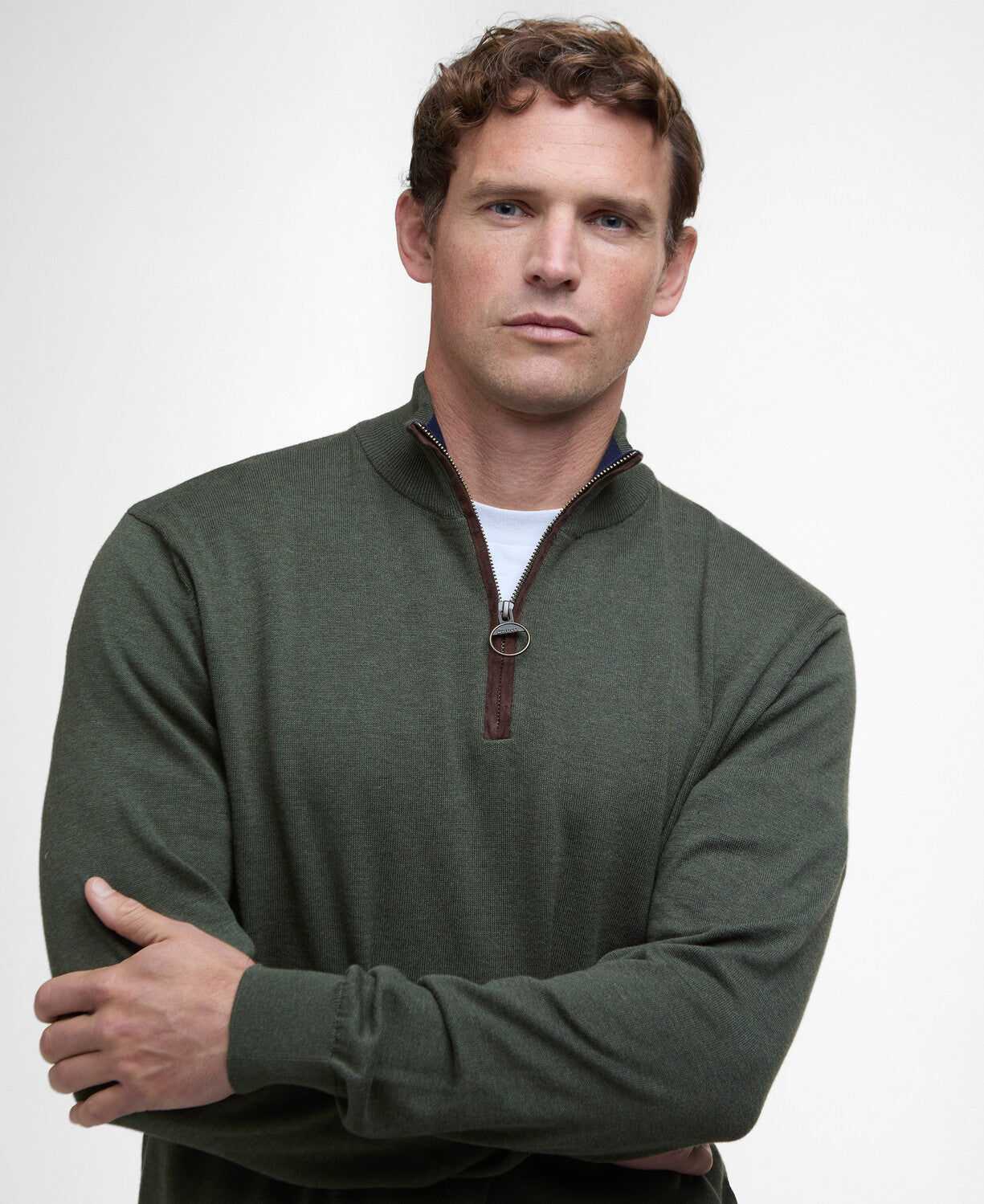 Barbour Bayfield Knitted Half-Zip Jumper