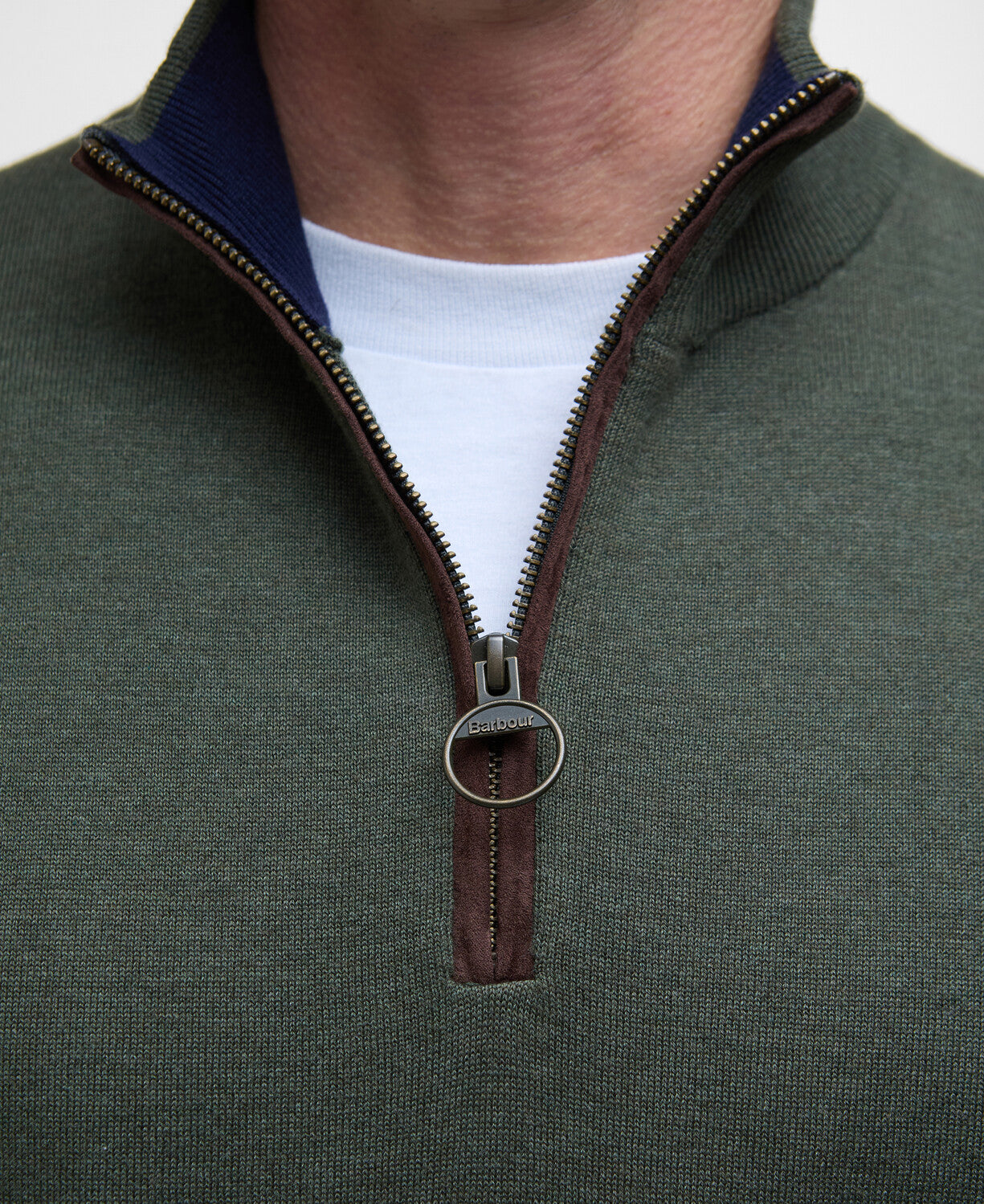 Barbour Bayfield Knitted Half-Zip Jumper