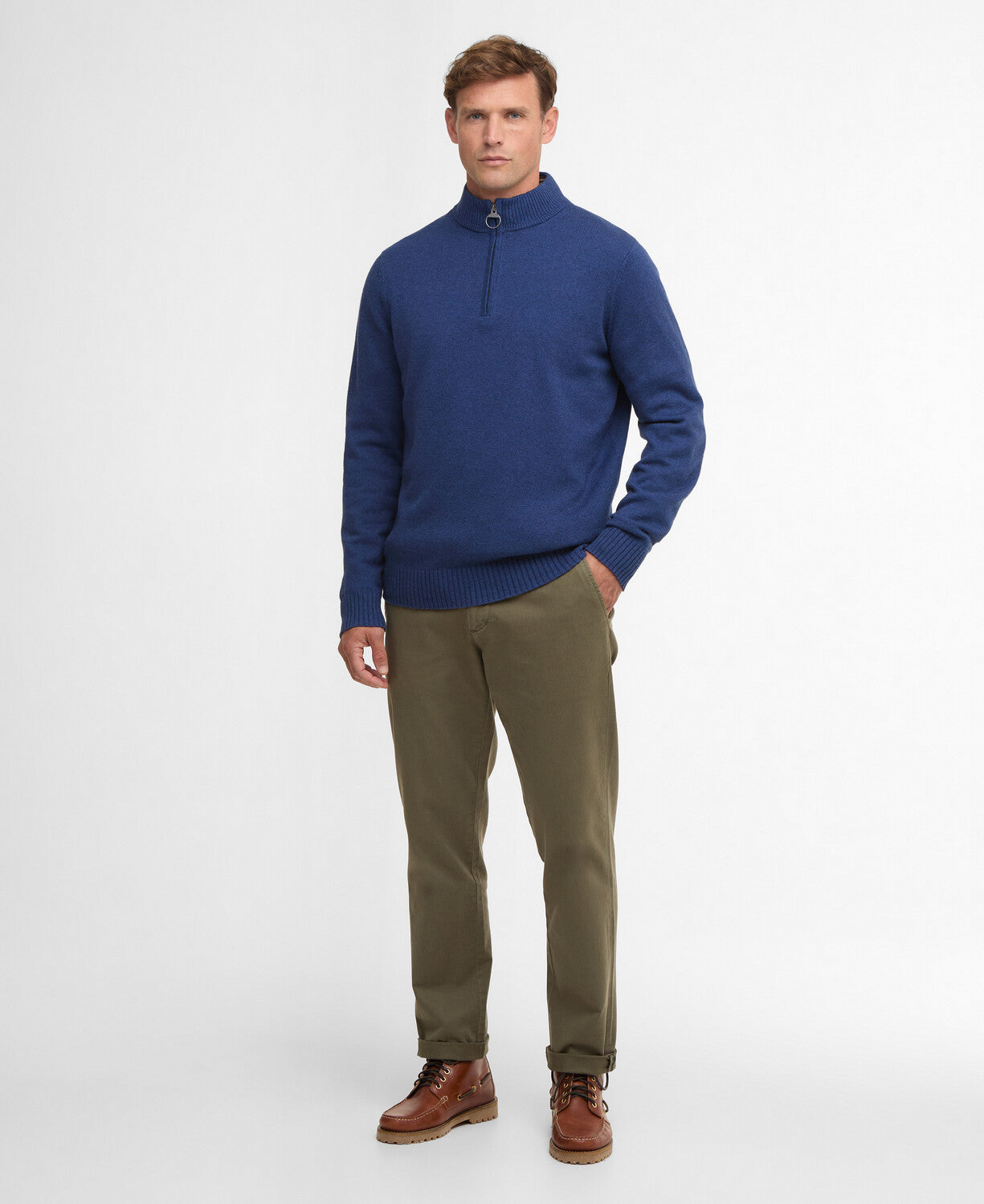 Barbour Kelson Half-Zip Jumper