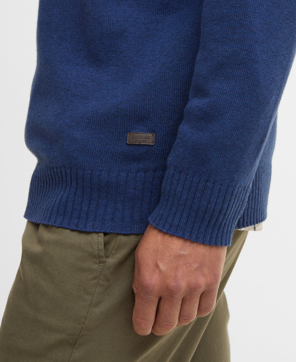Barbour Kelson Half-Zip Jumper