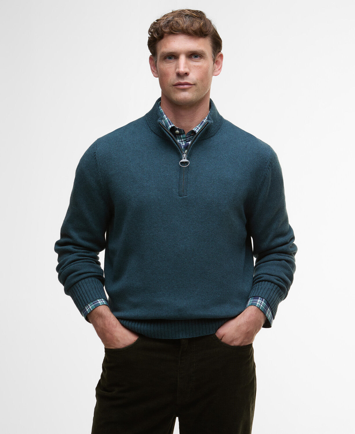 Barbour Kelson Half-Zip Jumper