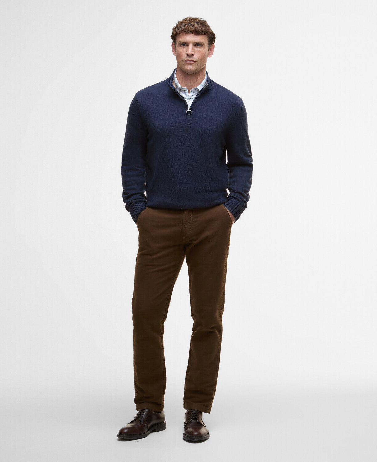 Barbour Kelson Half-Zip Jumper