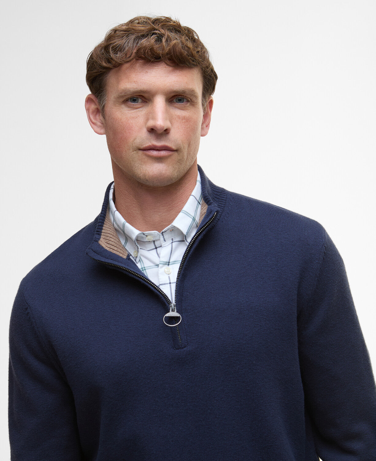 Barbour Kelson Half-Zip Jumper
