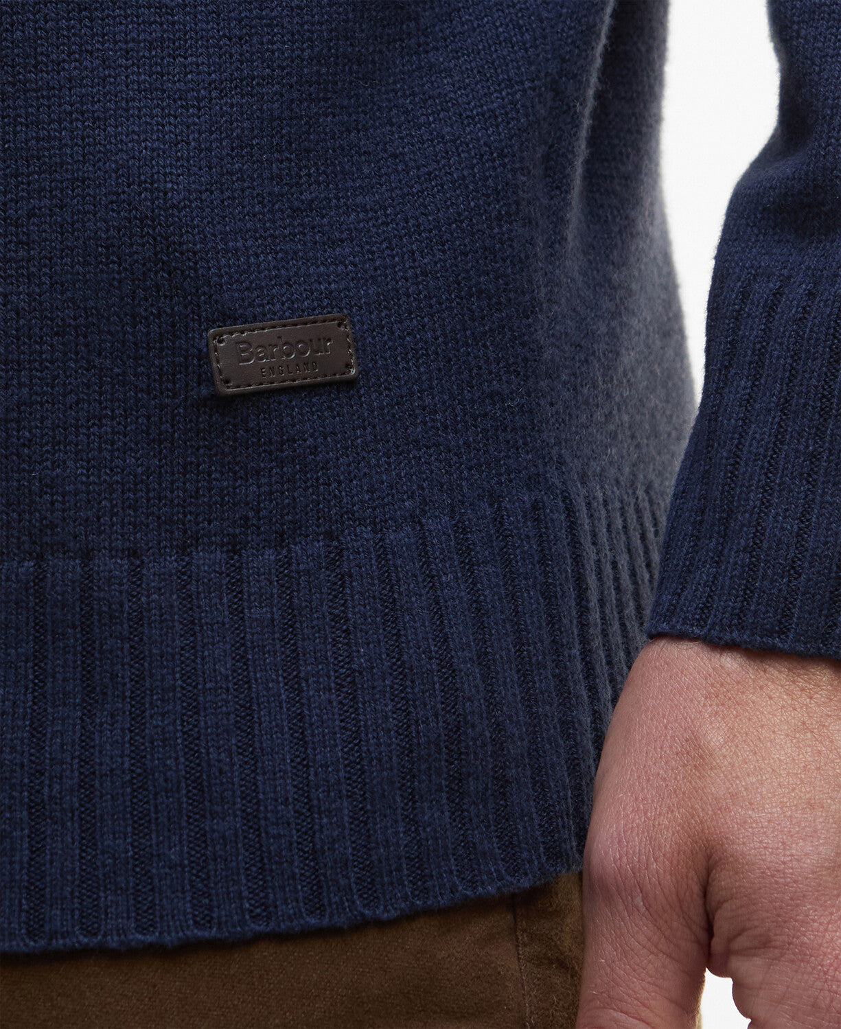 Barbour Kelson Half-Zip Jumper