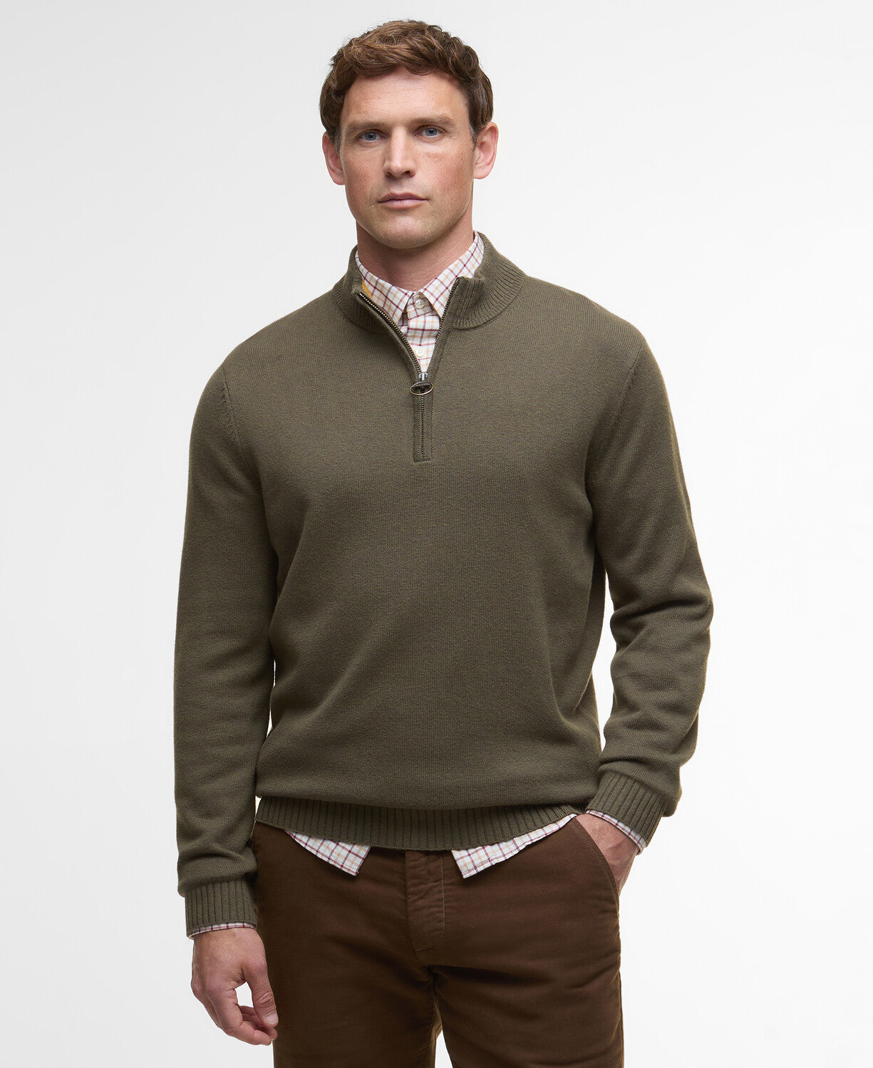 Barbour Kelson Half-Zip Jumper