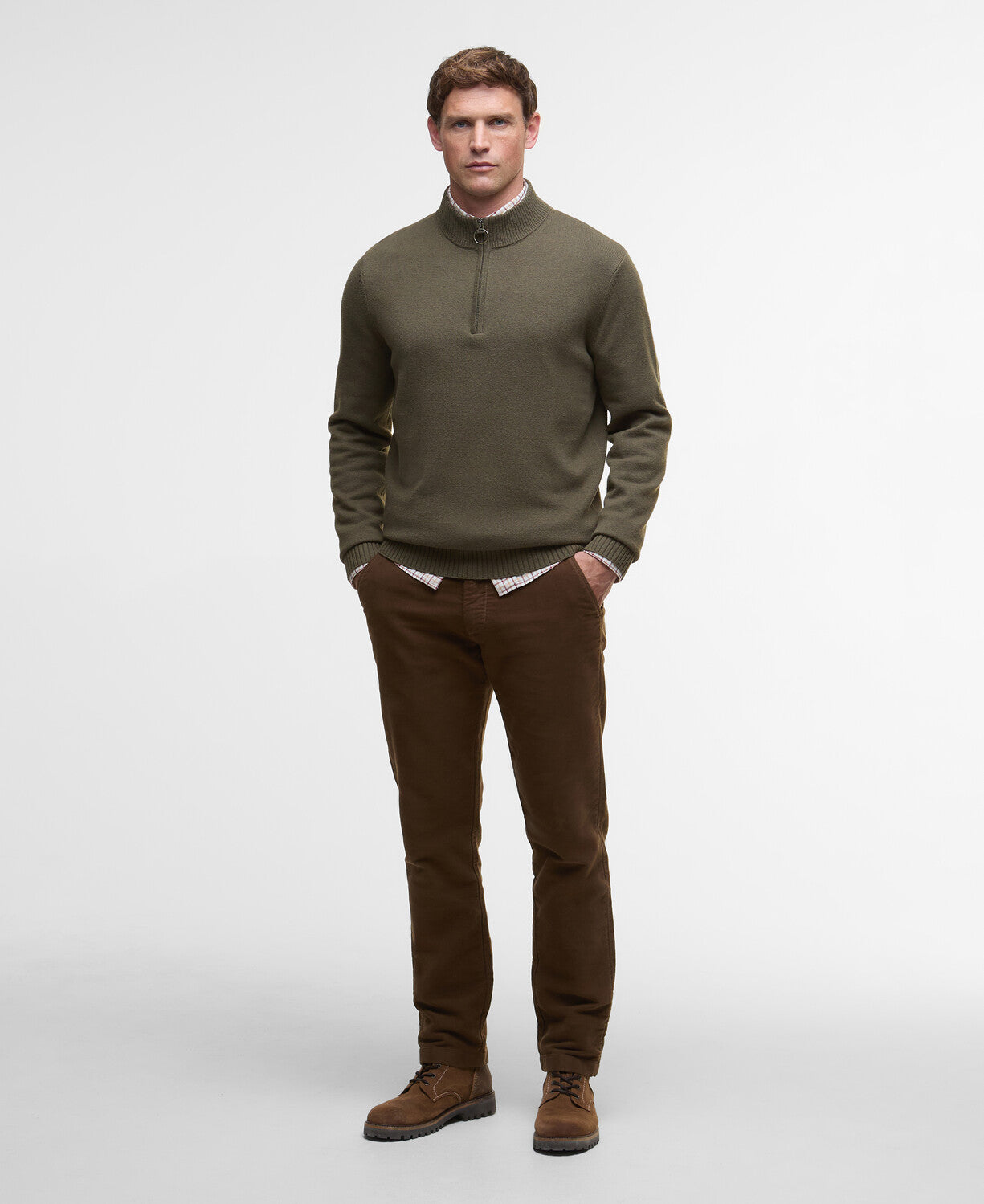 Barbour Kelson Half-Zip Jumper
