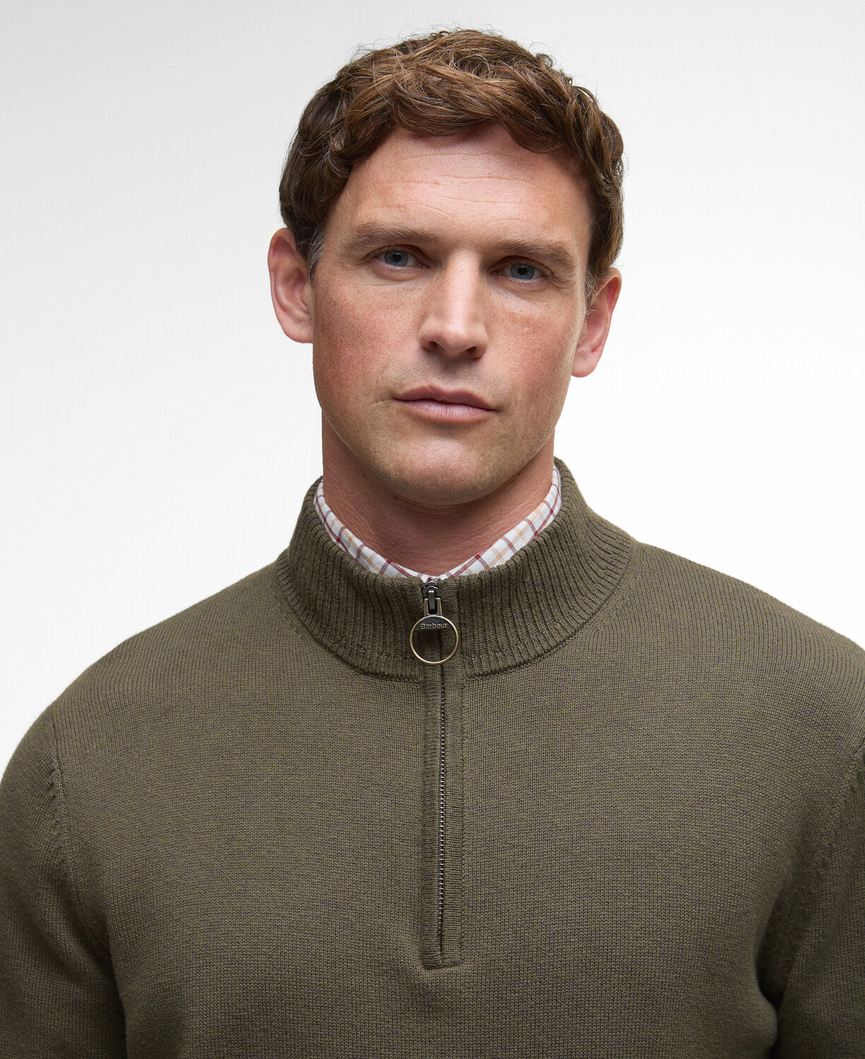 Barbour Kelson Half-Zip Jumper