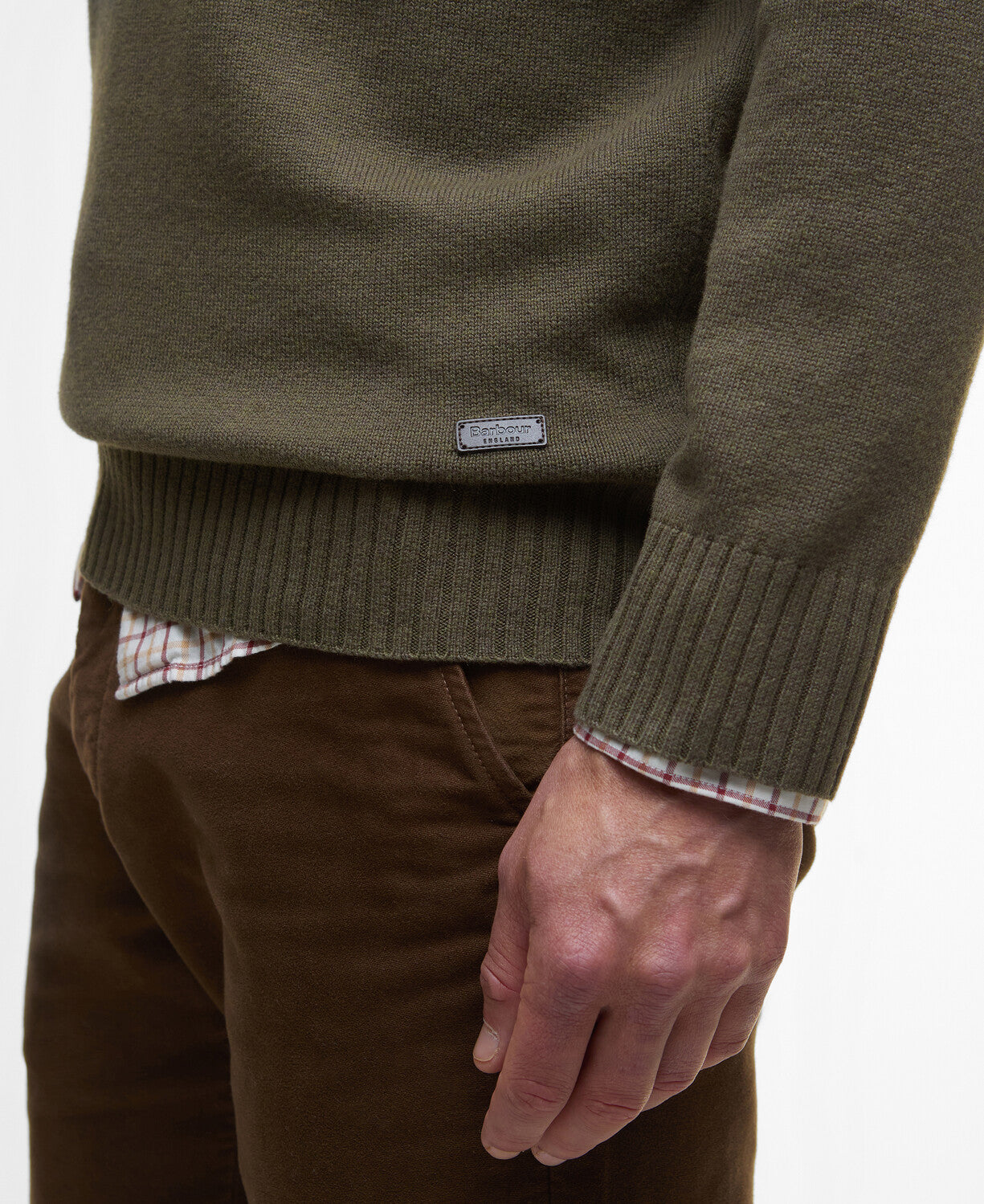 Barbour Kelson Half-Zip Jumper