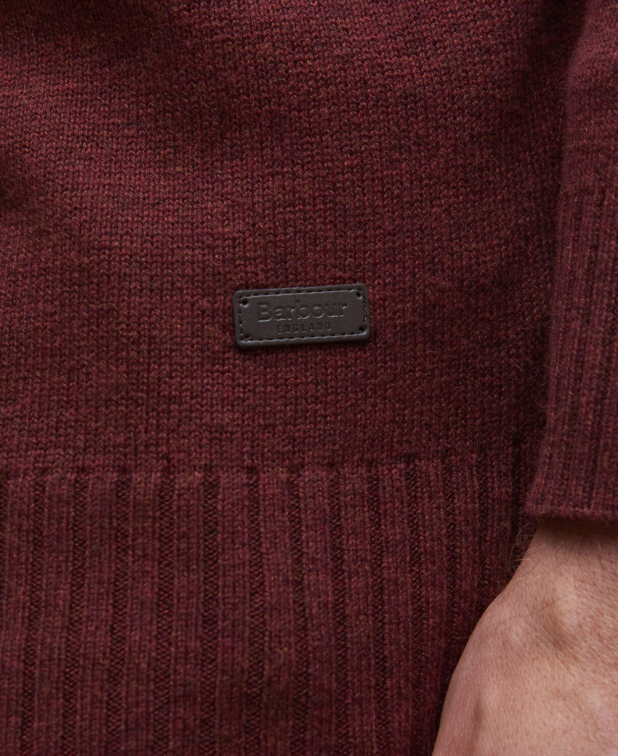 Barbour Kelson Half-Zip Jumper