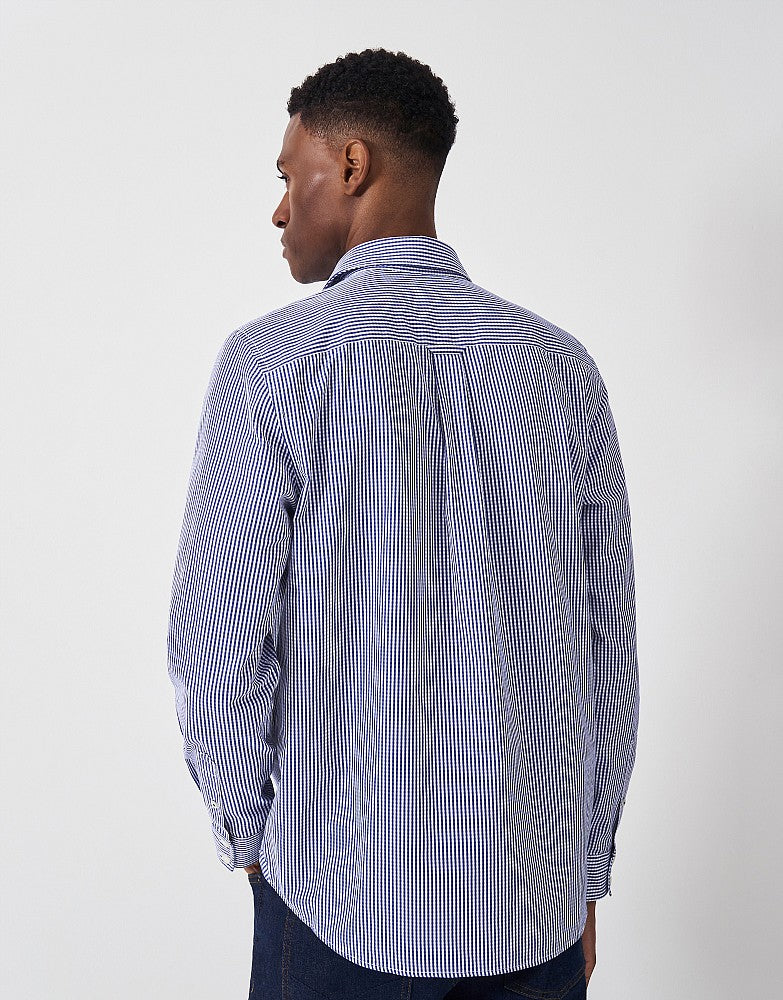Crew Clothing Micro Gingham Shirt