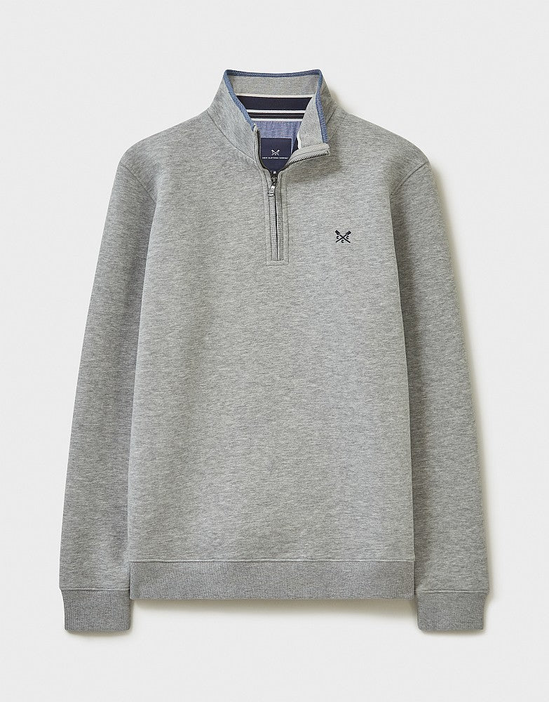 Crew Clothing Classic Half Zip Sweatshirt