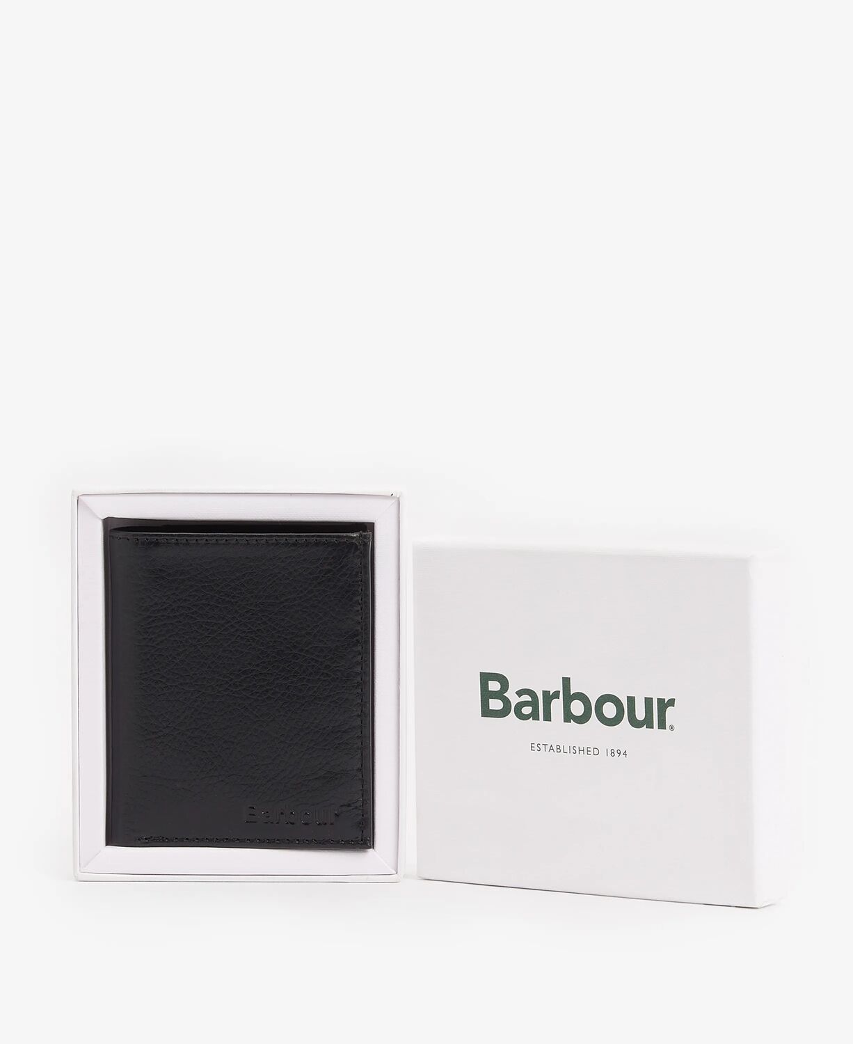 Barbour Colwell Small Leather Billfold Wallet