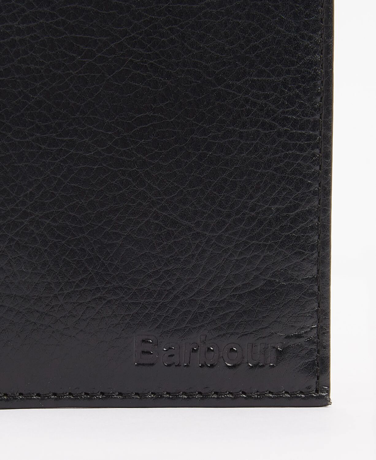 Barbour Colwell Small Leather Billfold Wallet
