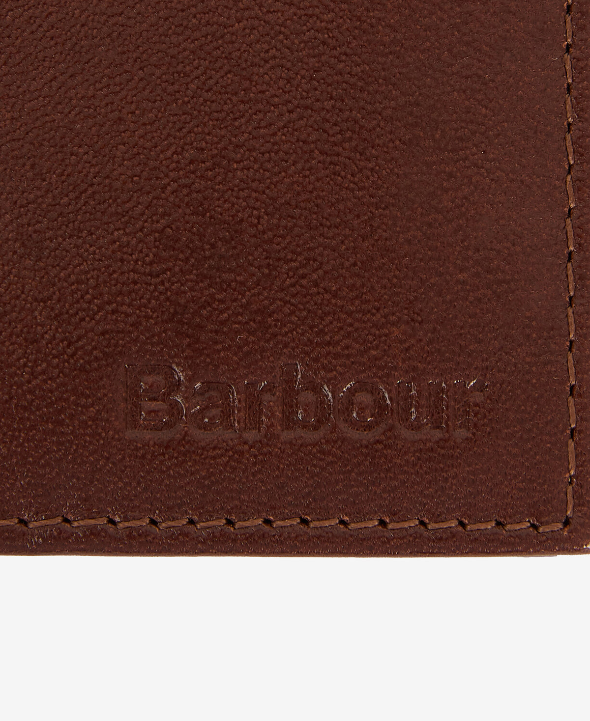 Barbour Colwell Small Leather Billfold Wallet