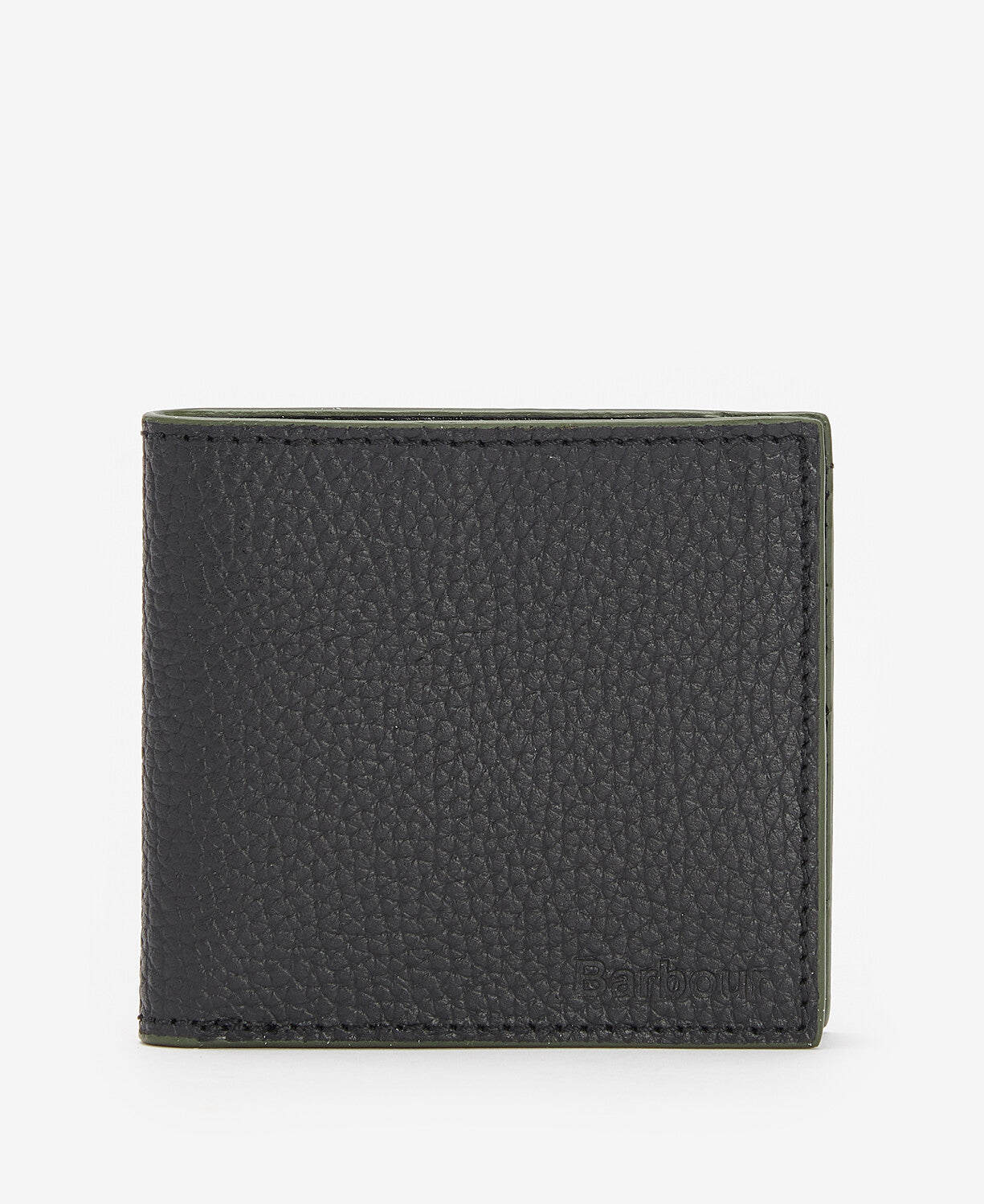 Barbour Grain Leather Billfold Wallet