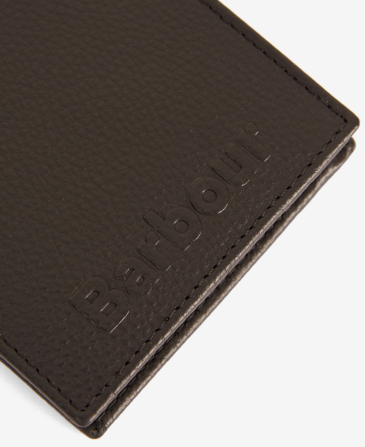 Barbour Debossed Logo Bifold Wallet