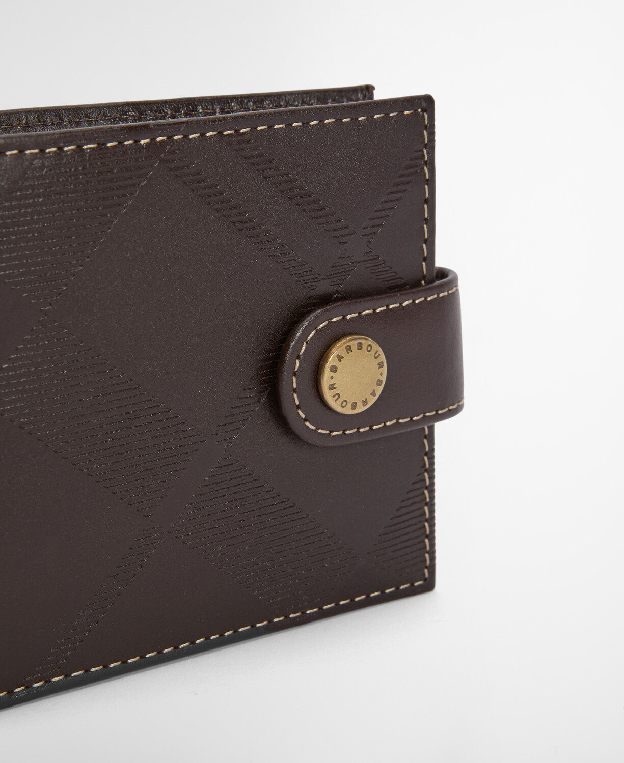 Barbour Bamburgh Deboss Leather Wallet