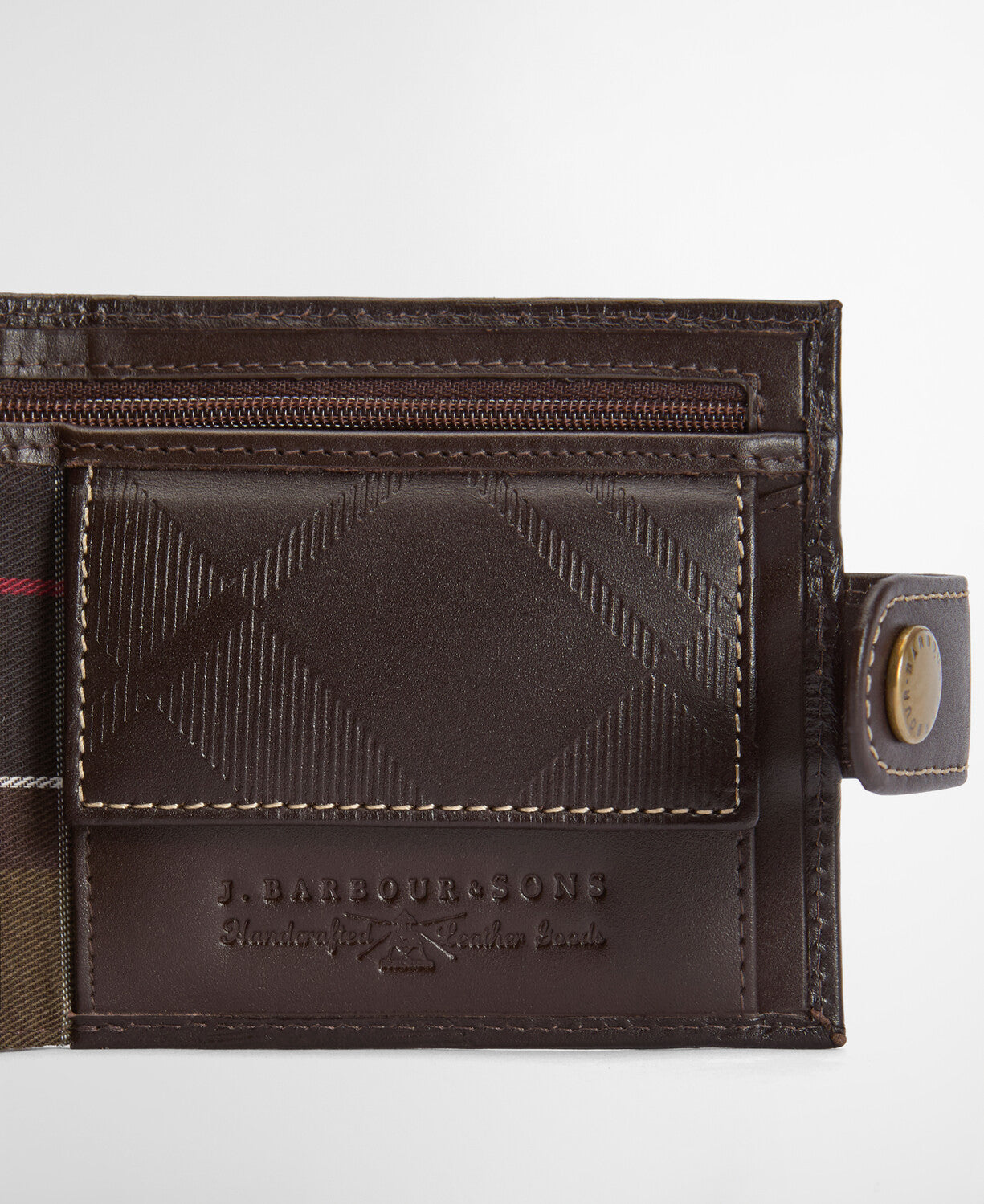 Barbour Bamburgh Deboss Leather Wallet