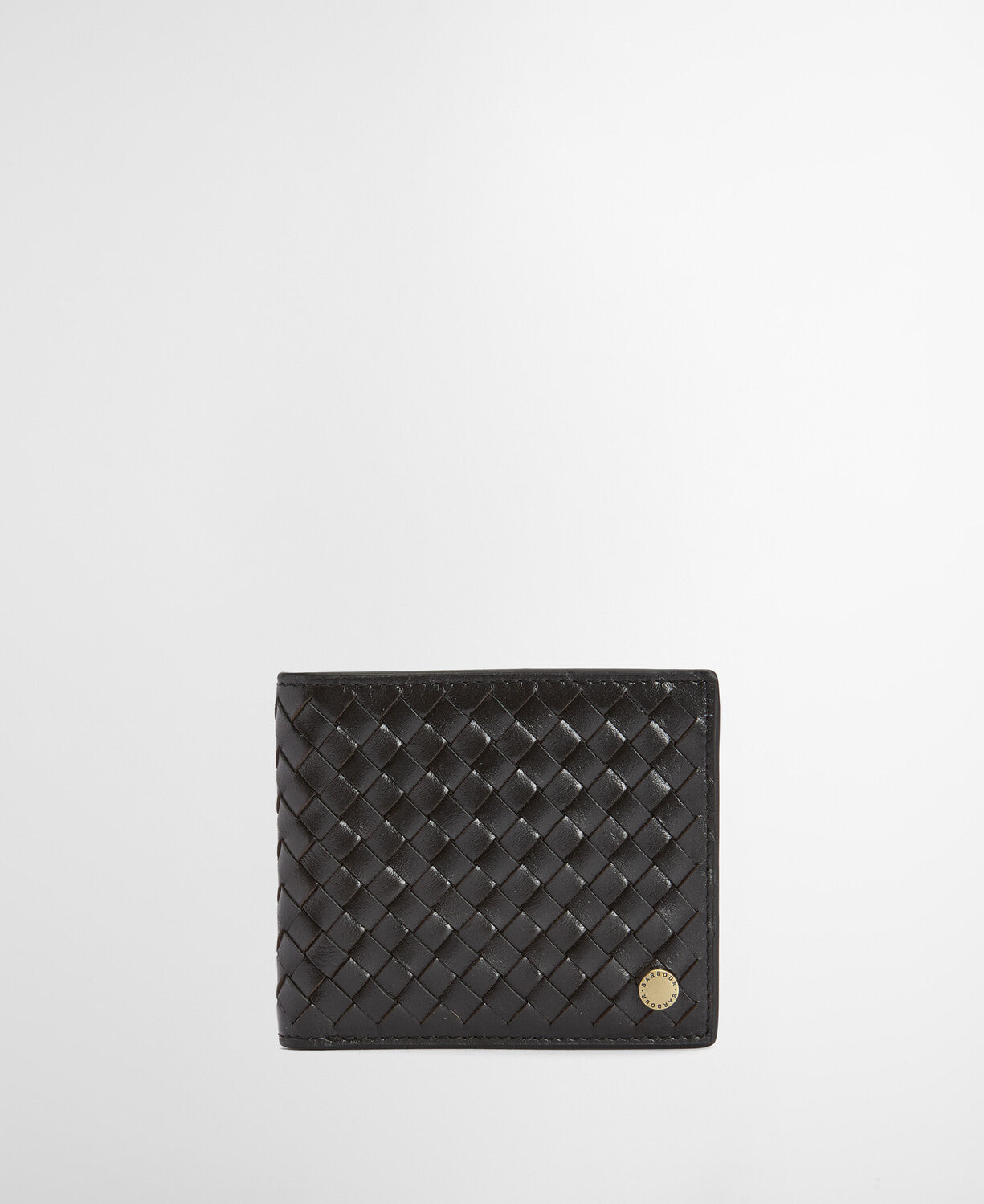 Barbour Farne Woven Leather Wallet