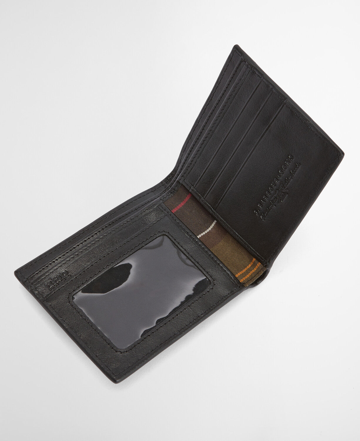 Barbour Farne Woven Leather Wallet