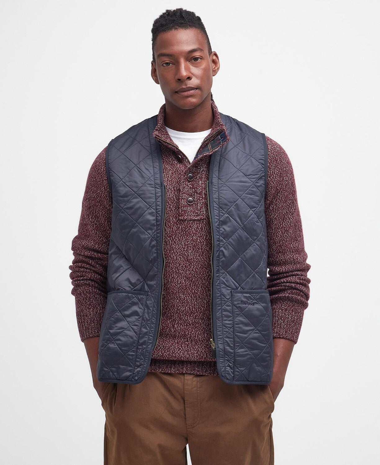 Barbour Polarquilt Waistcoat Zip-In Liner