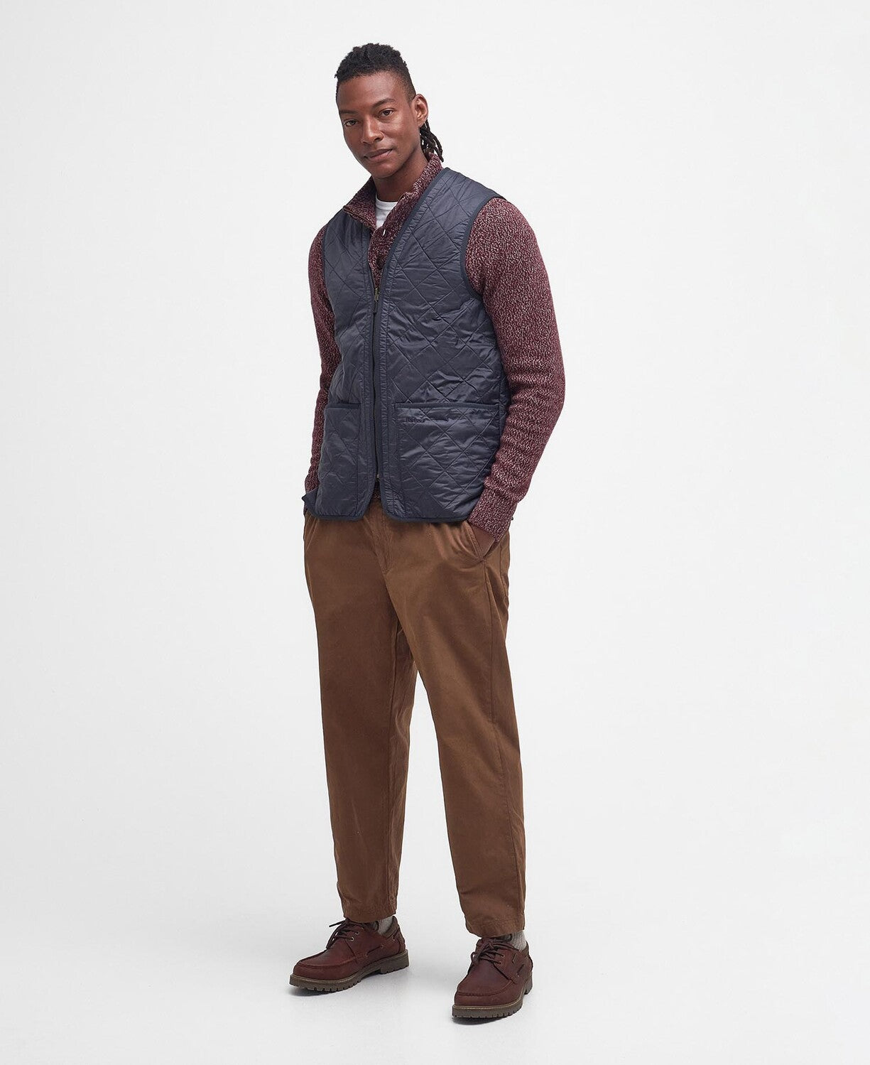 Barbour Polarquilt Waistcoat Zip-In Liner