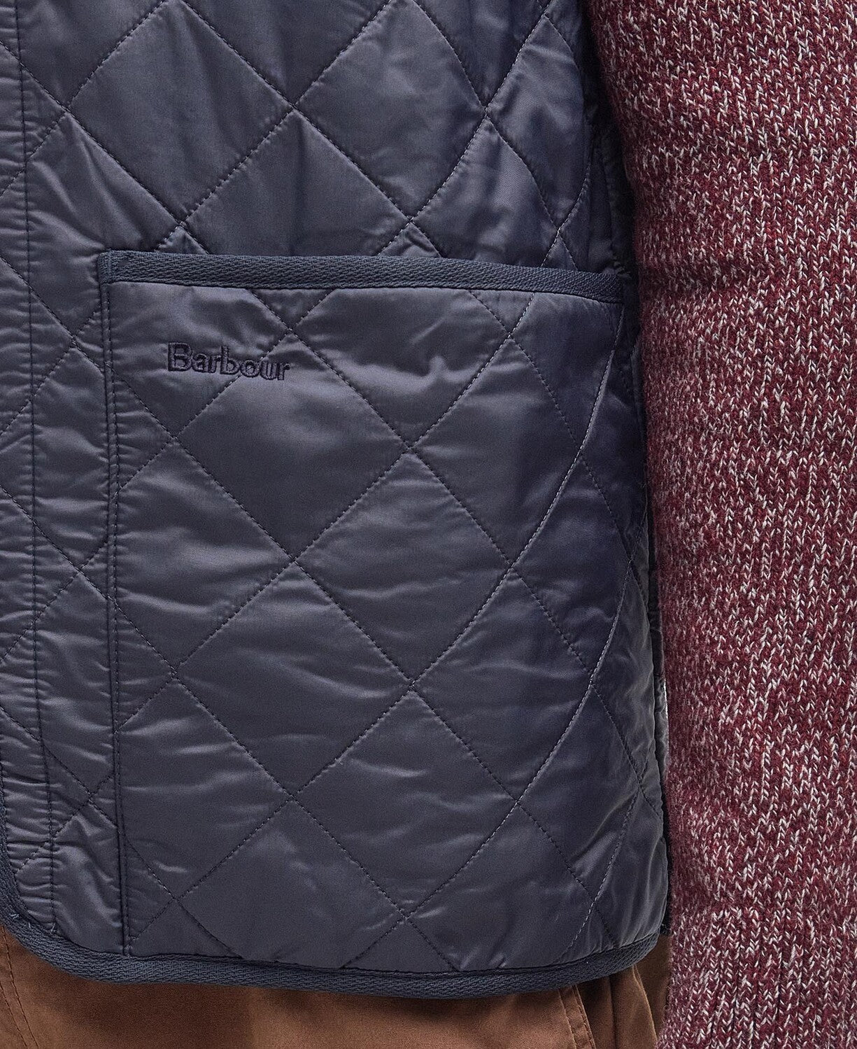 Barbour Polarquilt Waistcoat Zip-In Liner