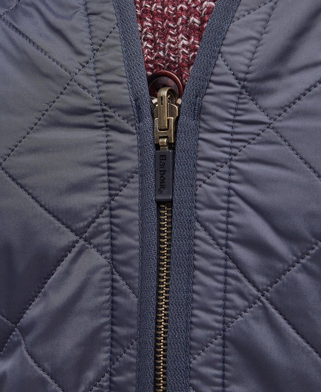 Barbour Polarquilt Waistcoat Zip-In Liner