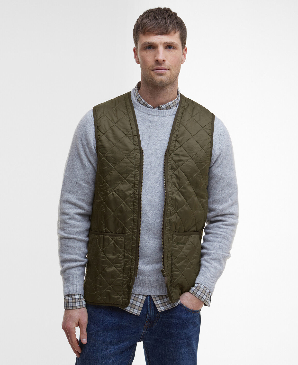 Barbour Polarquilt Waistcoat Zip-In Liner