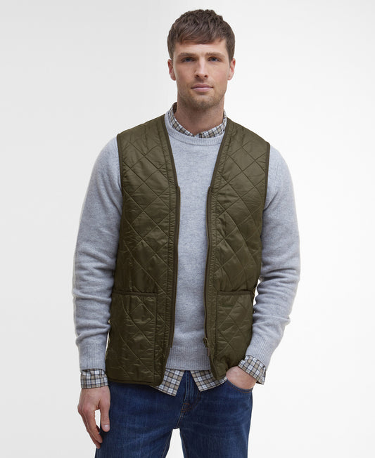 Barbour Polarquilt Waistcoat Zip-In Liner