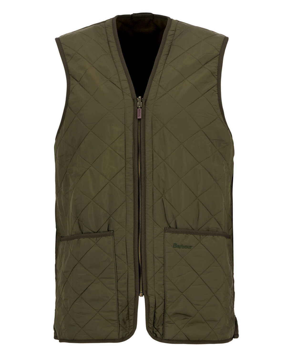 Barbour Polarquilt Waistcoat Zip-In Liner