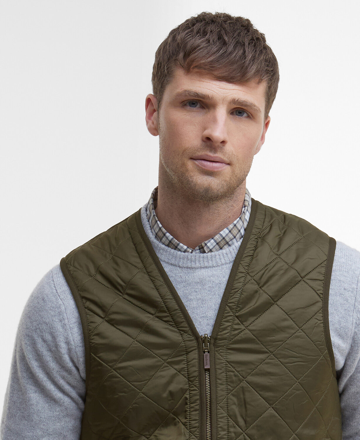 Barbour Polarquilt Waistcoat Zip-In Liner