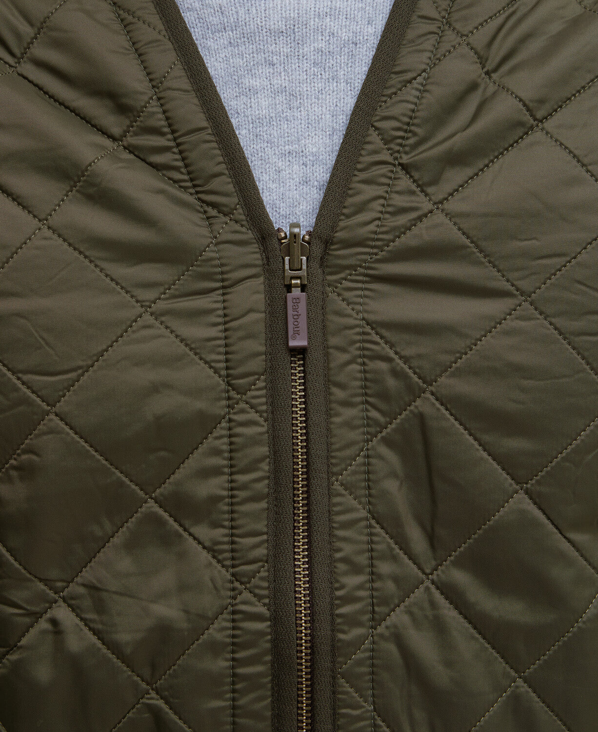Barbour Polarquilt Waistcoat Zip-In Liner