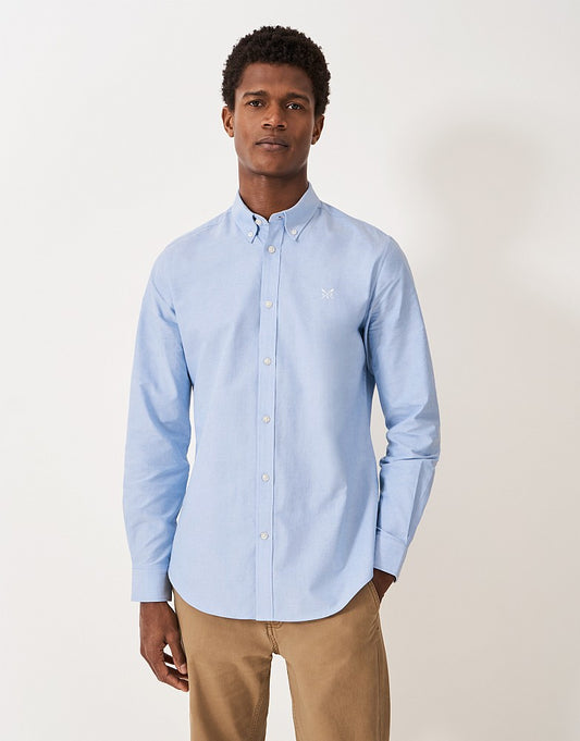 Crew Clothing Slim Fit Oxford Shirt