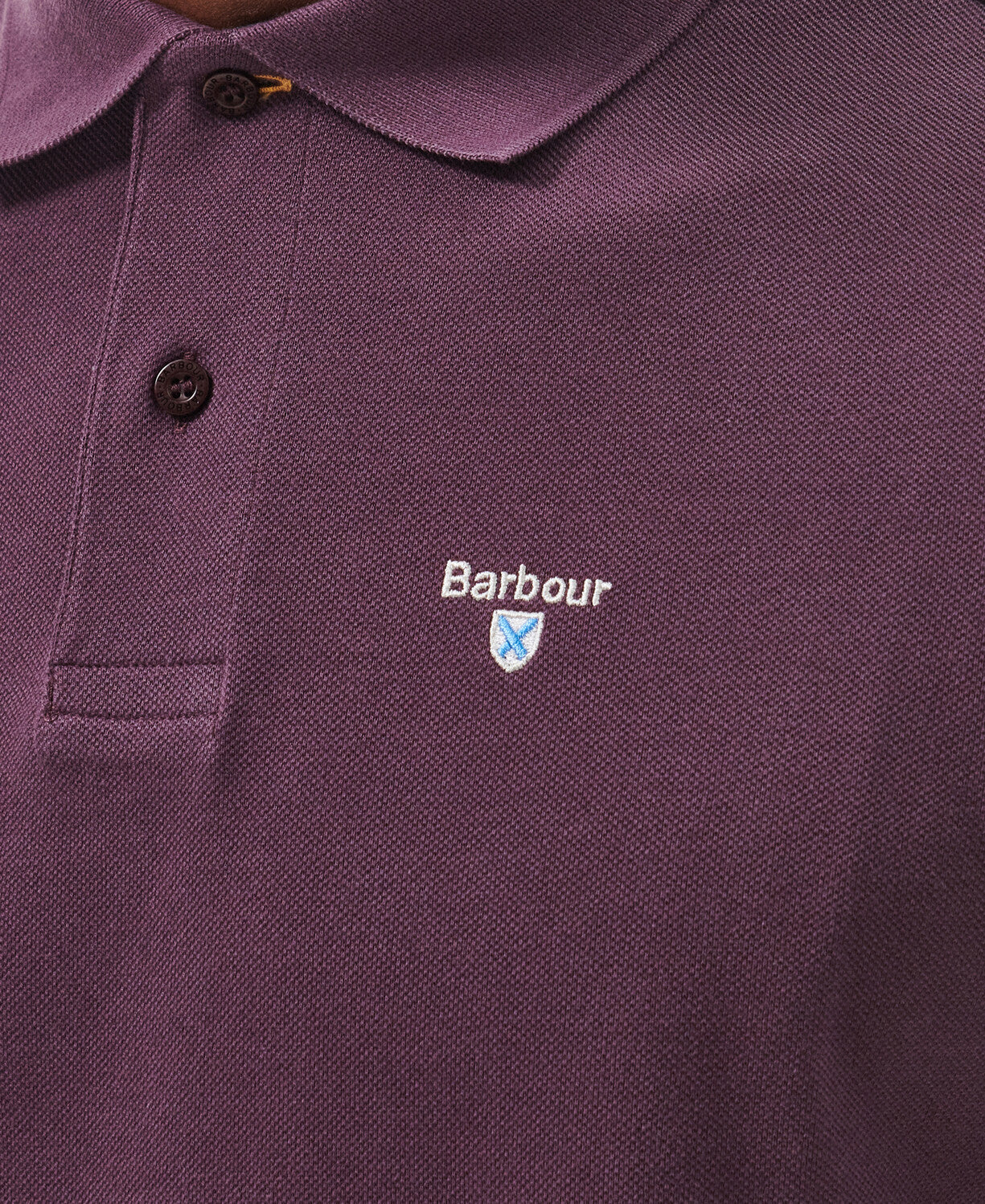Barbour Tartan Pique Polo Shirt